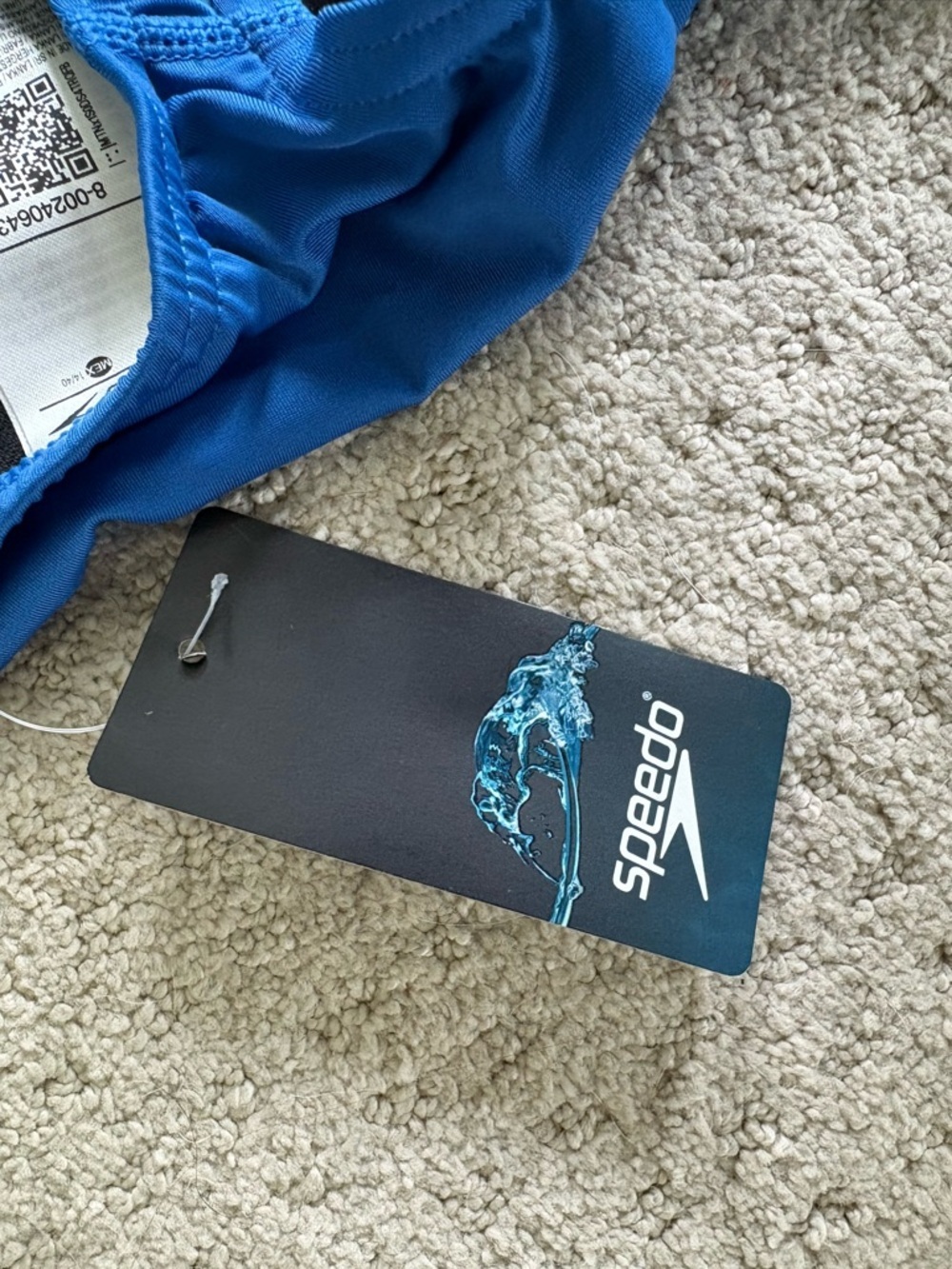 Nwt Speedo Women's Swimsuit One Piece Prolt Super Pro 14 — image 6 of 7